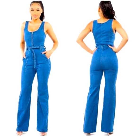 American Bazi Pants - American Bazi Jumpsuit